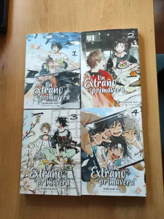 UN EXTRAÑO EN PRIMAVERA completo