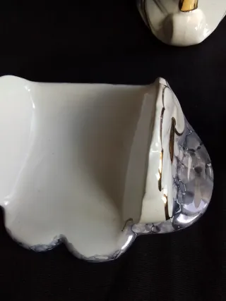 Juego Cerámica Baño Vintage