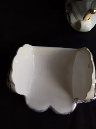 Juego Cerámica Baño Vintage