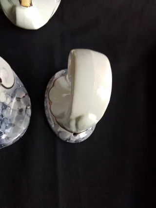 Juego Cerámica Baño Vintage