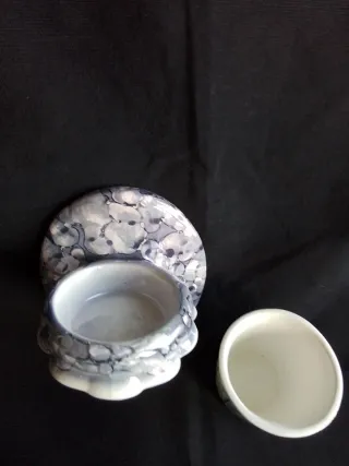 Juego Cerámica Baño Vintage