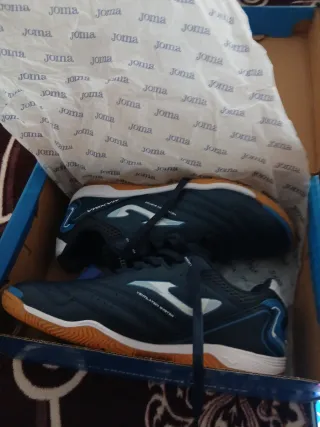 Zapatillas Joma Maxima Azul Marino