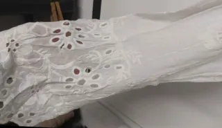 Blusa Algodón Bato Peto Talla L