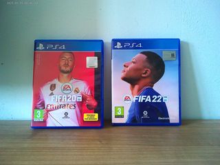 Pacchetto 2 giochi FIFA PS4: FIFA 20 e FIFA 22
