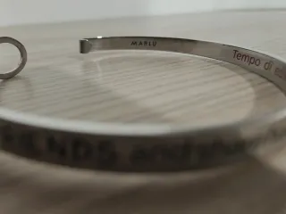 Bracciale Marlù Acciaio Donna