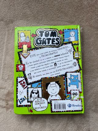 Tom Gates, 18. Diez historias geniales