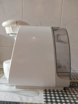 Cafetera Tassimo Bosch Blanca