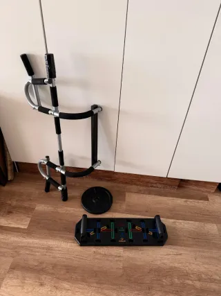 Set de musculación multifunción