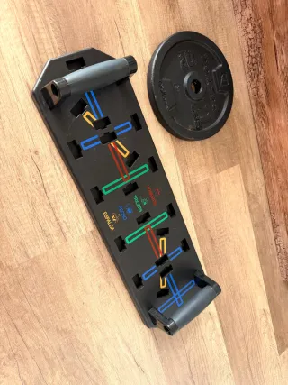 Set de musculación multifunción