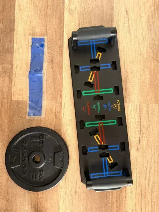 Set de musculación multifunción