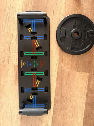 Set de musculación multifunción