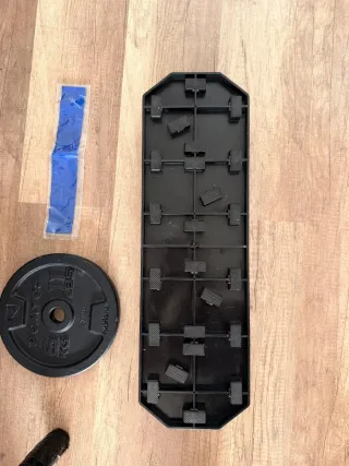 Set de musculación multifunción