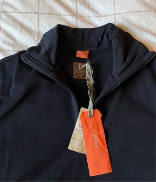 Polo Hugo Boss Negro Talla S Nuevo