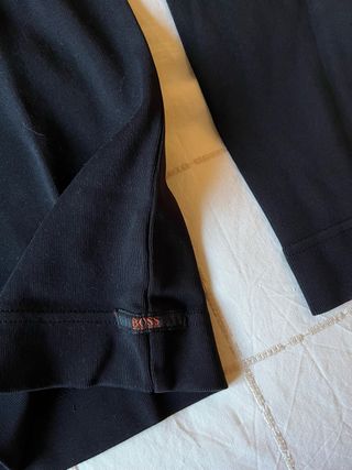 Polo Hugo Boss Negro Talla S Nuevo