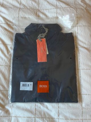 Polo Hugo Boss Negro Talla S Nuevo