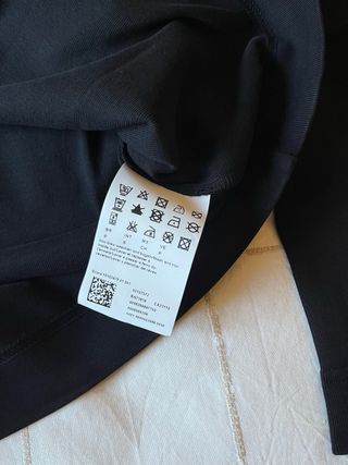 Polo Hugo Boss Negro Talla S Nuevo