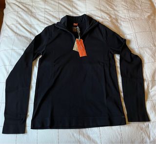Polo Hugo Boss Negro Talla S Nuevo