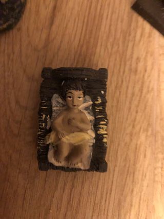 3 Figuras Nacimiento Belén Pesebre