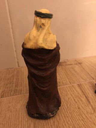 3 Figuras Nacimiento Belén Pesebre