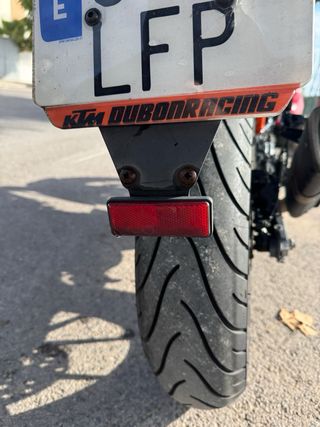 KTM 125cc 2020 - 27000 km.