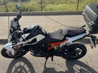 KTM 125cc 2020 - 27000 km.