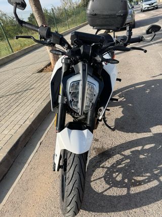 KTM 125cc 2020 - 27000 km.