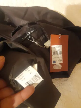 Falda PaH Lana  nueva Talla L 40