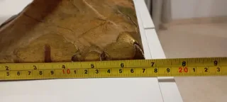 Vergine di legno con angeli