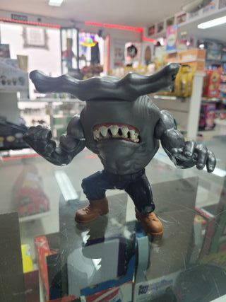 Figura Street Sharks Jab Hammerhead Vintage figura