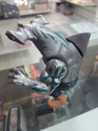 Figura Street Sharks Jab Hammerhead Vintage figura