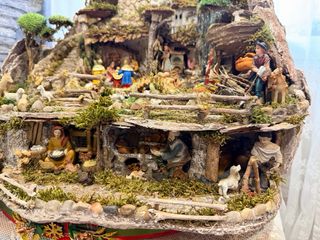 Belén artesanal, pieza única