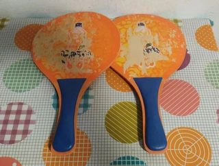 Palas de playa naranjas - gratis