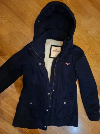 Chaqueta Hollister Azul Talla L