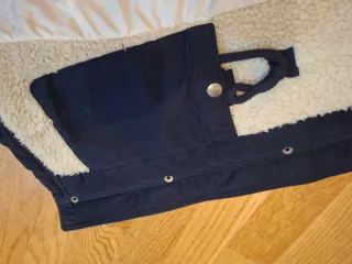 Chaqueta Hollister Azul Talla L