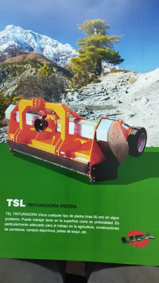 Trituradora de piedra LIPA