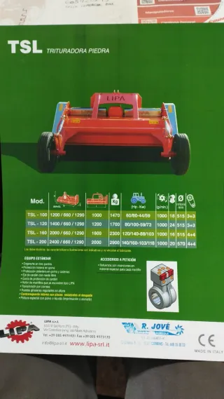 Trituradora de piedra LIPA