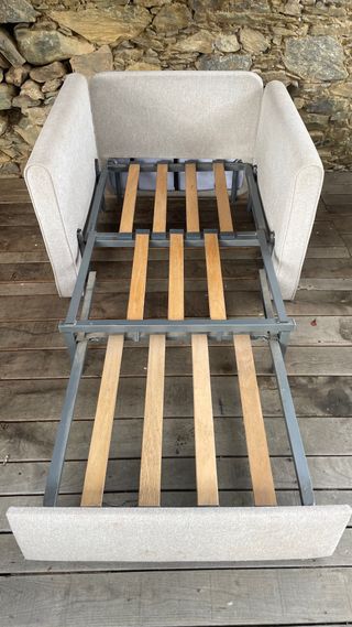 Sillón tipo Sofá Cama