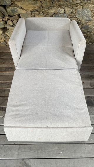 Sillón tipo Sofá Cama