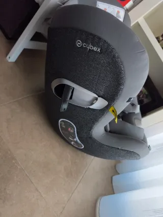 Base 360 y Silla Cybex