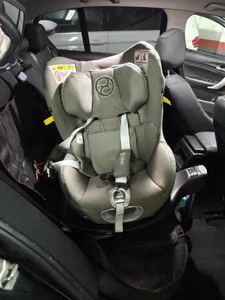 Base 360 y Silla Cybex