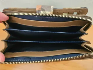 Billetero Tous Kaos Vichy Marrón Multicolor