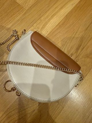 Bolso See by Chloe Marrón y Dorado