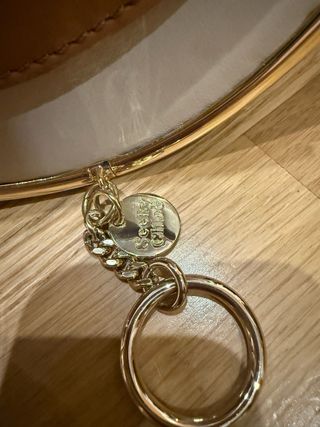 Bolso See by Chloe Marrón y Dorado