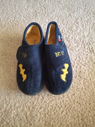Zapatillas niño Batman Talla 32.