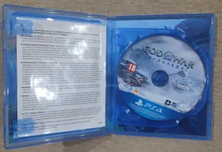 Gioco God of War Ragnarök per PS4