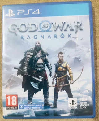 Gioco God of War Ragnarök per PS4