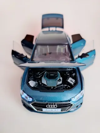 Audi A7 1/24 Modellino 6 aperture Luci Fari Stop