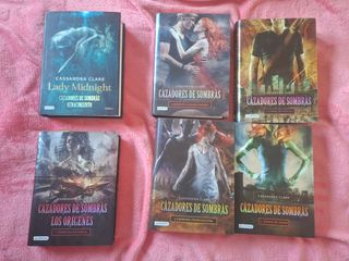 Novelas cazadores de sombras