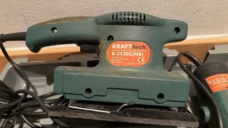 Caja Herramientas Taladro Radial Lijadora Krafttec