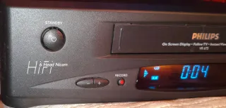 VIDEO VHS PHILIPS VR-675